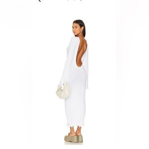 REVOLVE backless white dress, XXS, brand new✨